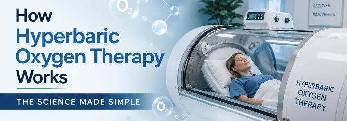 How Hyperbaric Oxygen Therapy Works — The Science Made Simple in Wilmington DE