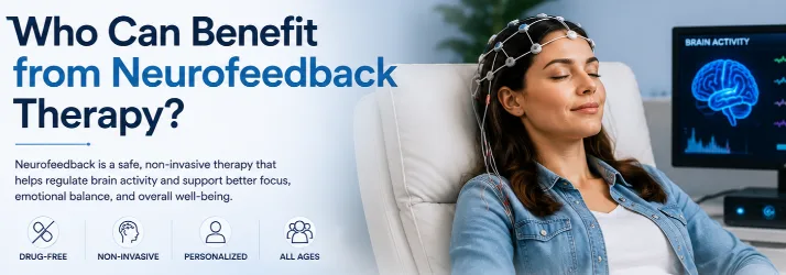 Who Can Benefit from Neurofeedback Therapy? in Wilmington DE